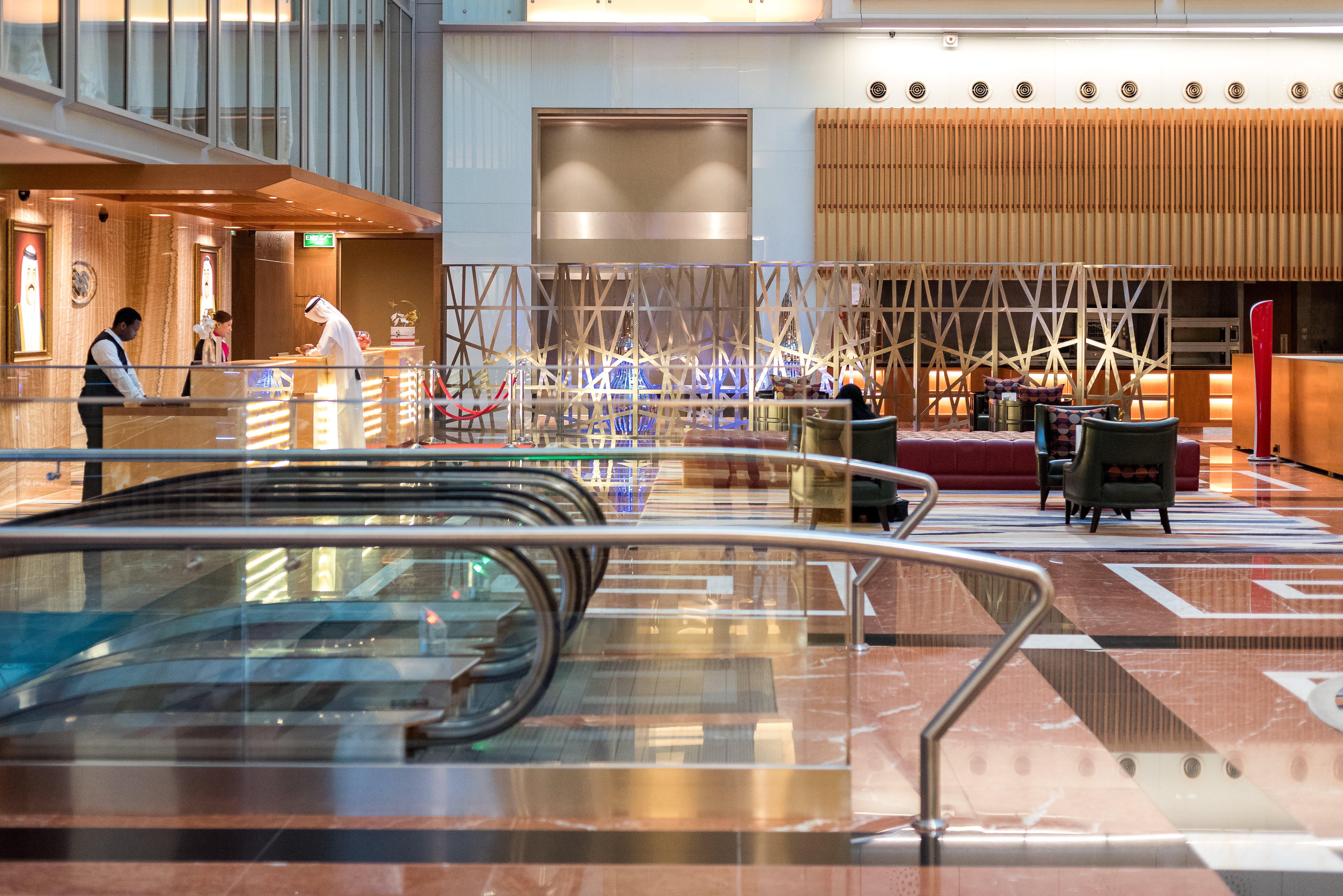 Crowne Plaza Kuwait Al Thuraya City By Ihg Kuwait City Exteriör bild